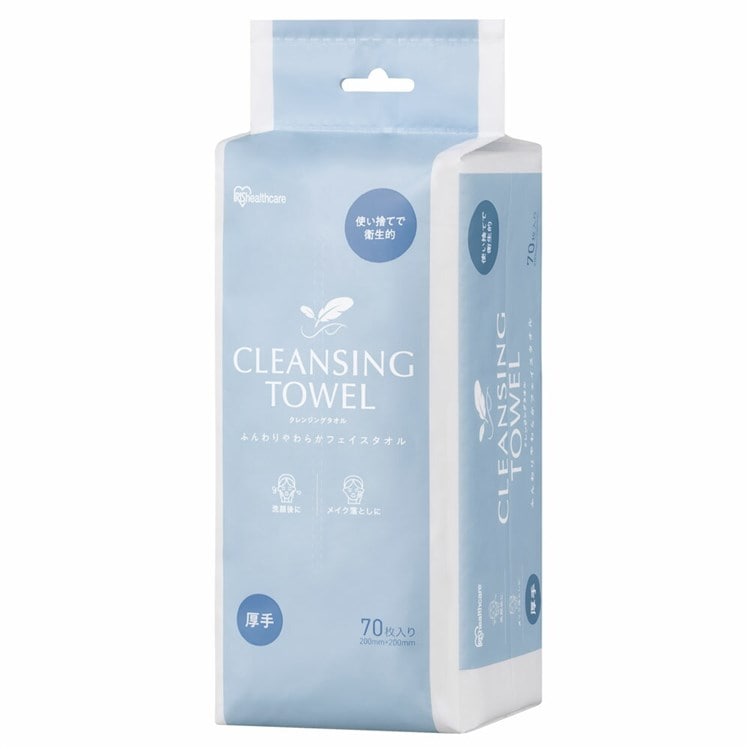 【280枚】クレンジングタオル 70枚×4個セット ロールタイプ TSC-70R ロールタイプ/70枚×4個セット