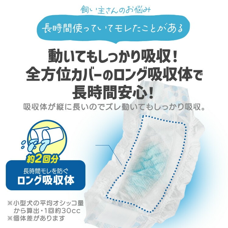 【480枚】ペット用おむつ ピタフィット XS 80枚入×6袋 男の子用 MNPD-XS80 XS(胴まわり:15~30cm)/6袋セット