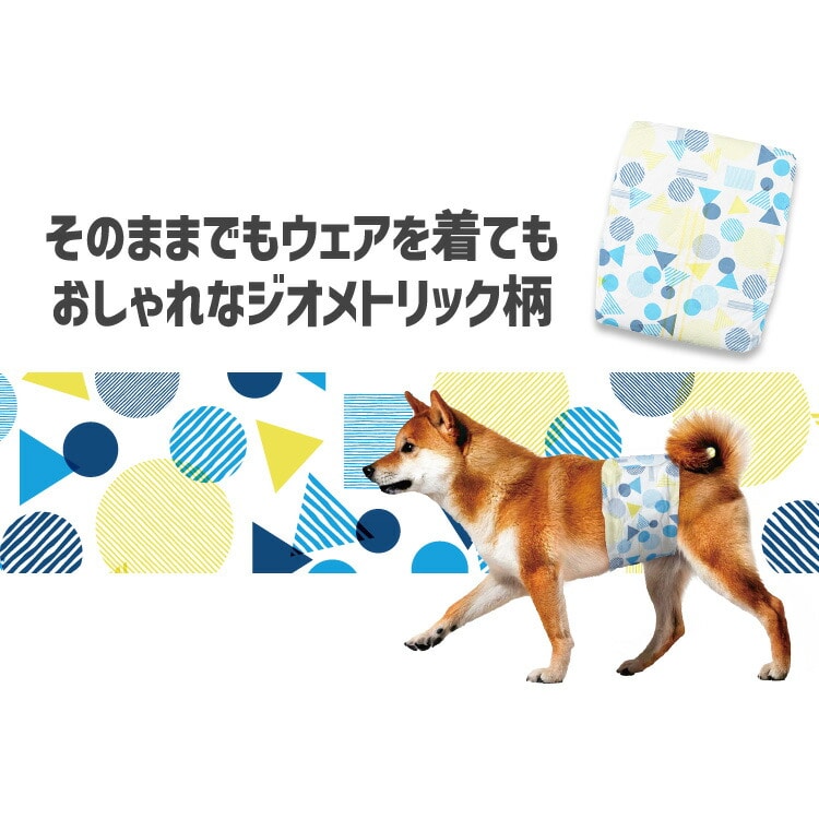 【432枚】ペット用おむつ ピタフィット S 72枚入×6袋 男の子用 MNPD-S72 S(胴まわり:23~40cm)/6袋セット