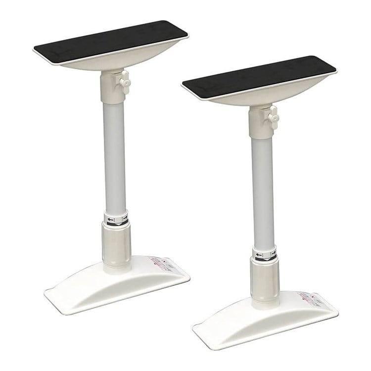 家具転倒防止伸縮棒 Mサイズ KTB-40R ホワイト