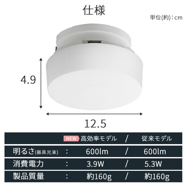 シーリングライト LED ledシーリングライト 高効率モデル 小型 アイリスオーヤマ 照明 照明器具 おしゃれ 天井 簡単取付 電球色 昼光色 昼白色 コンパクト キッチン 玄関 トイレ 小型シーリングライト SCL6L/N/D-MCHL SCL6L/D-H 安心延長保証対象 昼光色 高効率モデル