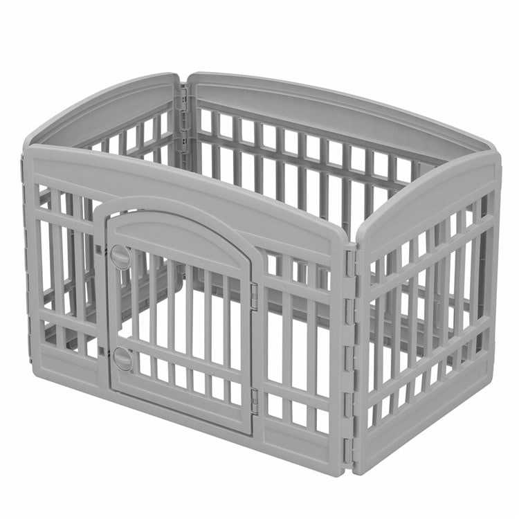 犬 ケージ Sサイズ アイリスオーヤマ 4枚 ゲージ おしゃれ 小型犬 ペットサークル サークル けーじ CIー6022 CIー604 CIー606 Sサイズ アイボリー