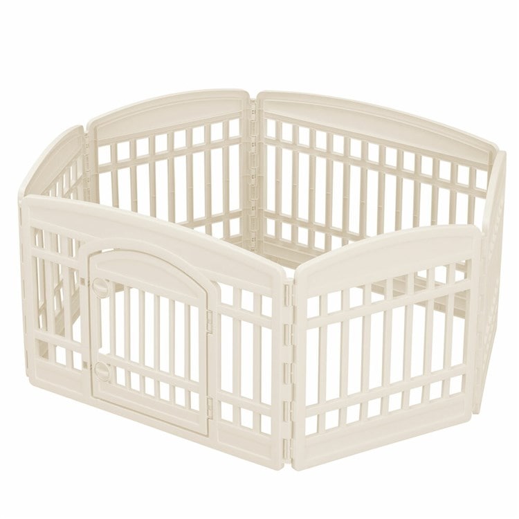 犬 ケージ Lサイズ アイリスオーヤマ 6枚 ゲージ おしゃれ 小型犬 ペットサークル CIー6022 CIー604 CIー606 Lサイズ グレー