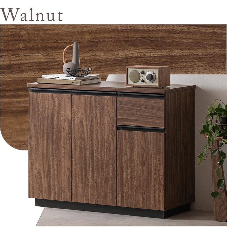 リビングキャビネット RCB-890R オフホワイト オフホワイト