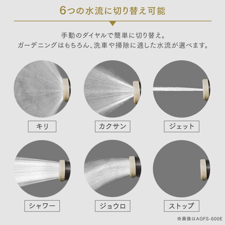 フルカバーホースリール EX 20M FHEXN-20 ダークグレー/ブラック(ダークグレー/ブラック): アイリスオーヤマ公式通販サイト  アイリスプラザJAL Mall店｜JAL Mall｜マイルがたまる・つかえる ショッピングモール