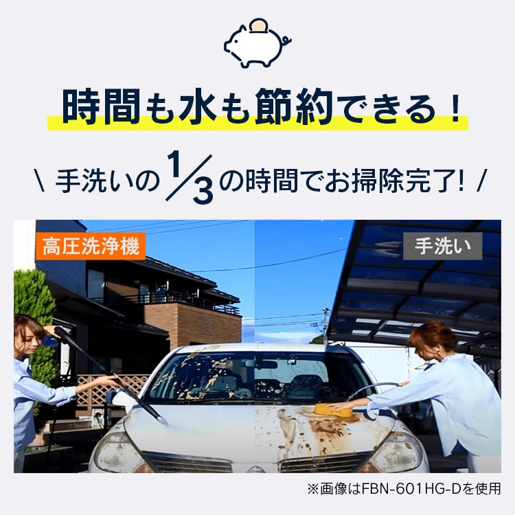 【未使用・未開封品】　アイリスオーヤマ　高圧洗浄機 FBN-702-D アイリスオーヤマ 高圧洗浄機 FBN-702-D 1台 - アスクル