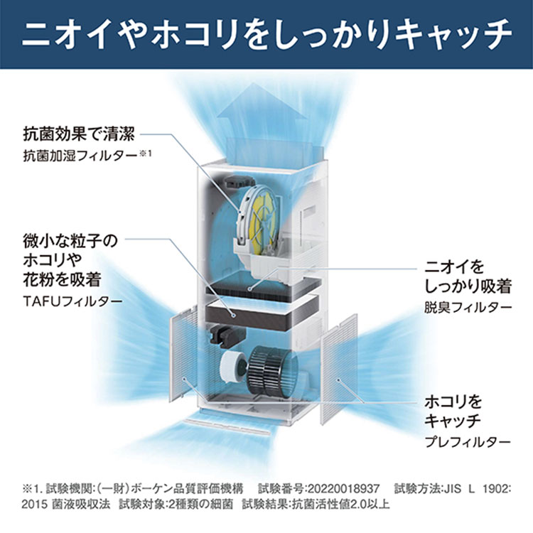 ダイキン 空気清浄機 加湿ストリーマ 31畳 ハイグレードタイプ MCK704A-W ホワイト(ホワイト): アイリスオーヤマ公式通販サイト  アイリスプラザJAL Mall店｜JAL Mall｜マイルがたまる・つかえる ショッピングモール