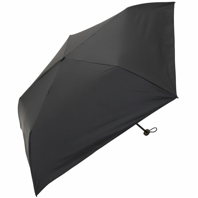 日傘 超軽量 折り畳み傘 UVカット 晴雨兼用 23-353 グレー グレー
