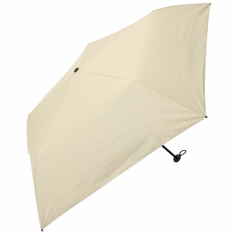 日傘 超軽量 折り畳み傘 UVカット 晴雨兼用 23-353 グレー グレー