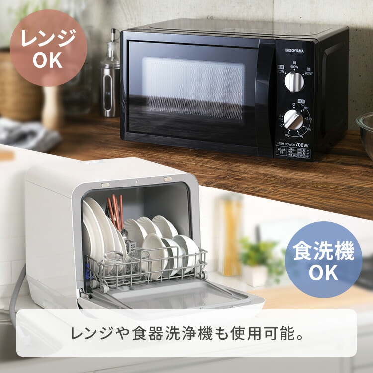 薄型弁当箱 抗菌 フードマン400 ライトグレー ライトグレー