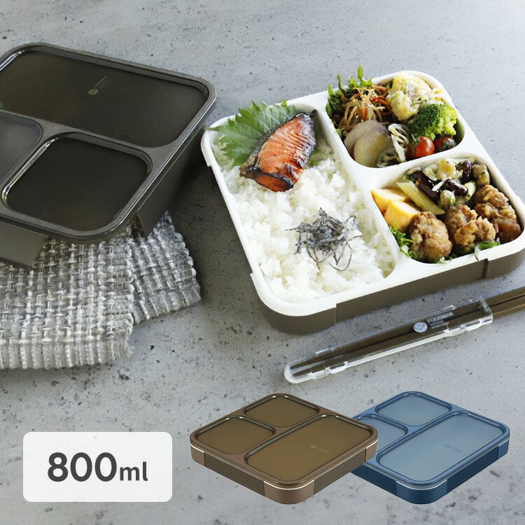 薄型弁当箱 抗菌 フードマン500 グリーン グリーン