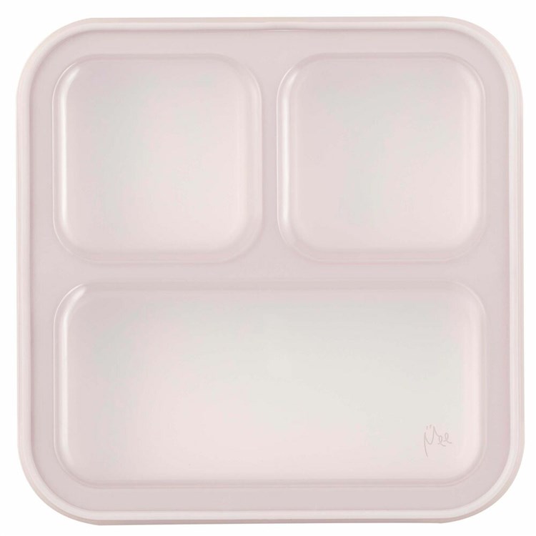 薄型弁当箱 抗菌 フードマン600 グレー グレー