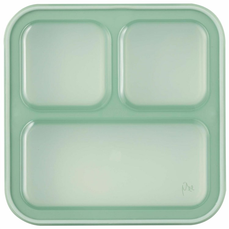 薄型弁当箱 抗菌 フードマン800 アッシュブラウン アッシュブラウン