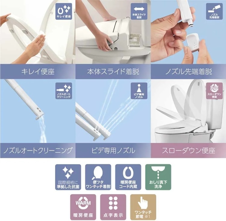 INAX シャワートイレ CW-RWA2A オフホワイト オフホワイト