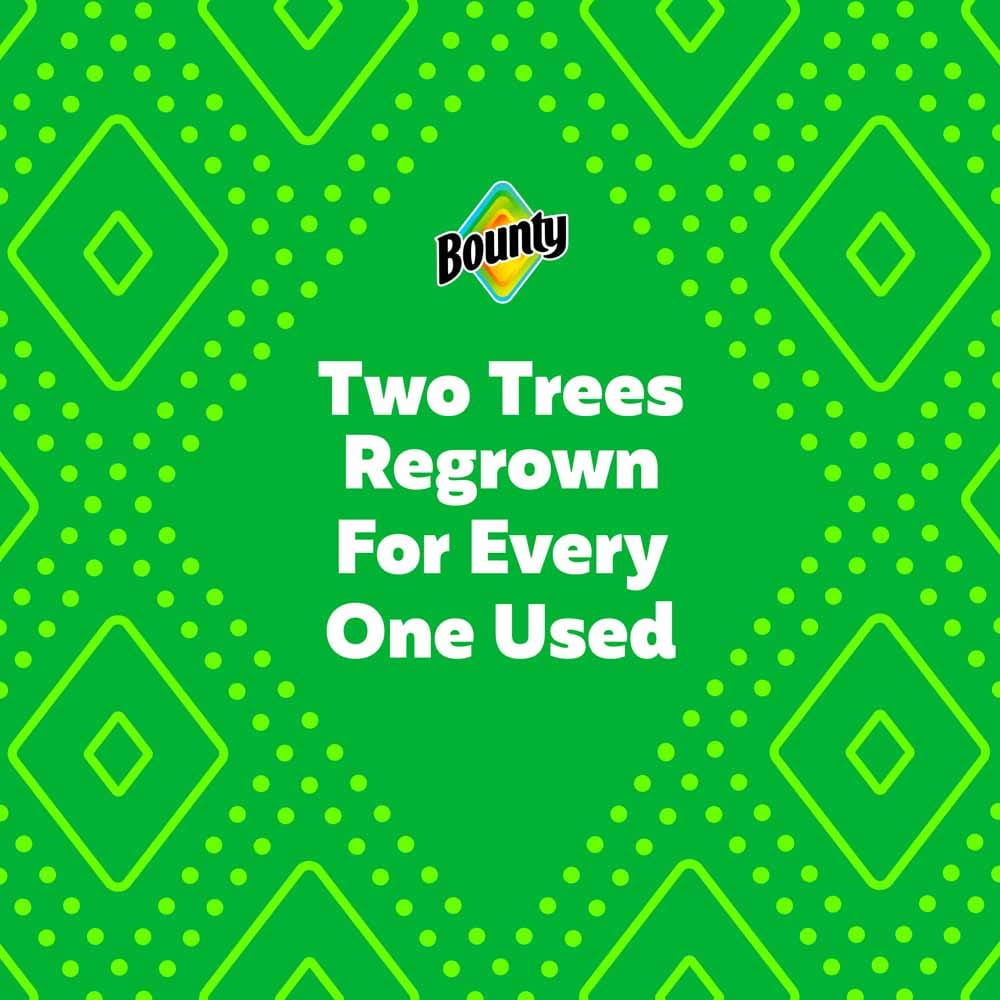 バウンティ ペーパータオル ダブル ロール ホワイト 82カット×12ロール キッチンペーパーキッチンタオル 使い捨て Bounty 無地 大容量 吸収性 耐久性 掃除