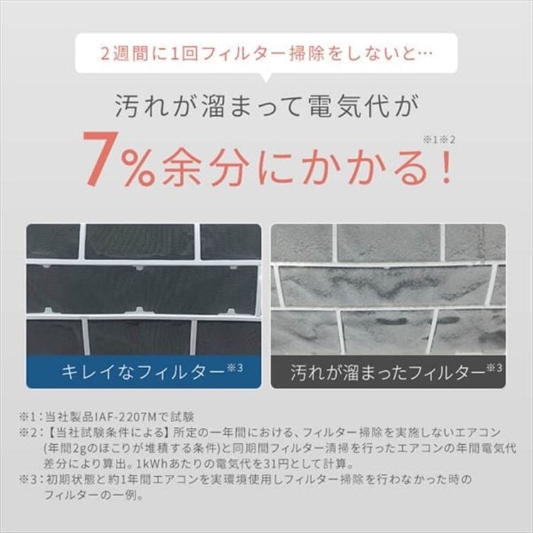 【公式】【設置サービス対象】エアコン 20畳 工事費込み 節電 フィルター自動清掃 6.3kw 200V対応 IAF-6307M 20畳/取り付け工事あり