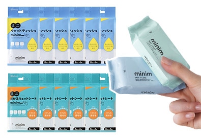 ［6個セット］ウエットティッシュ