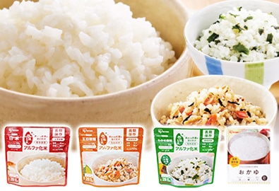 防災食セット 4種14食セット