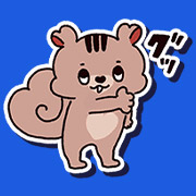 サムズアップしているプラザブロウ