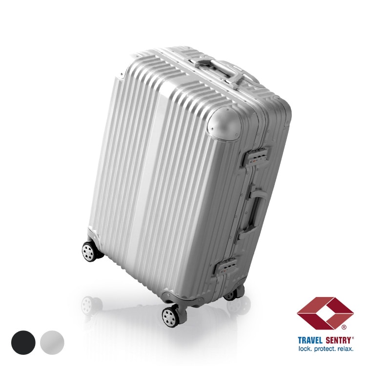 アルミフレームスーツケース