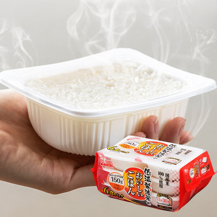 低温製法米のおいしいごはん150g×24パック