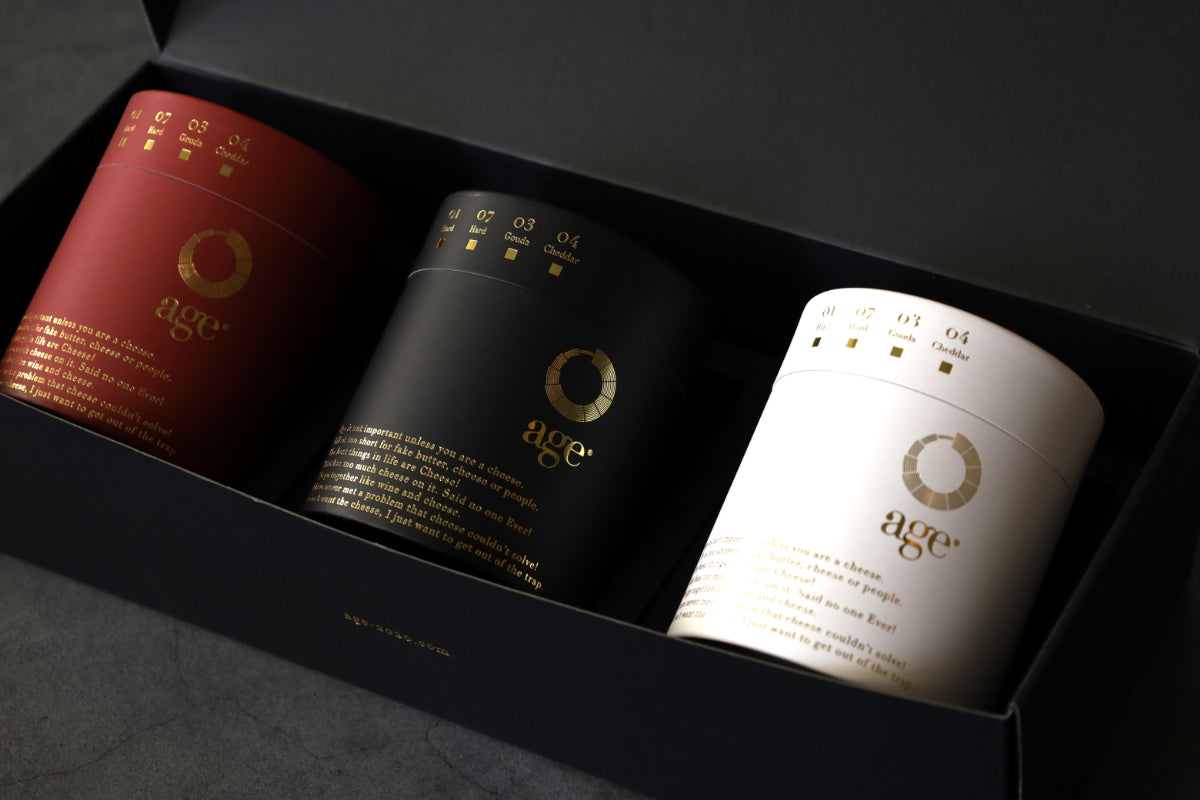 STICK　チーズ 3種セット （07 ハード / 03ゴーダ / 04チェダー）