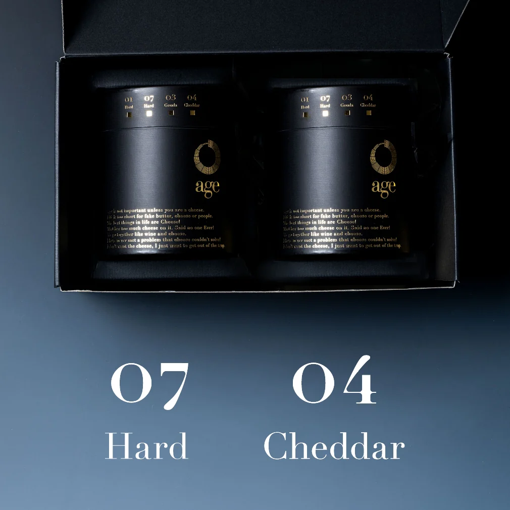 07ハードチーズ＆04チェダーチーズ STICK2種セット⑥
