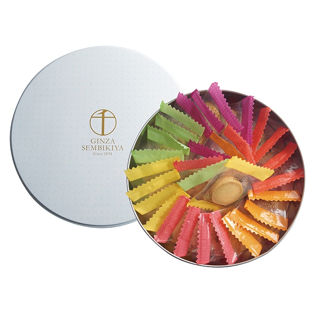 お歳暮 クリスマス 2025 焼き菓子 お菓子 スイーツ 贈り物 ギフト 千疋屋 パティスリー銀座千疋屋 銀座クッキー詰合せ