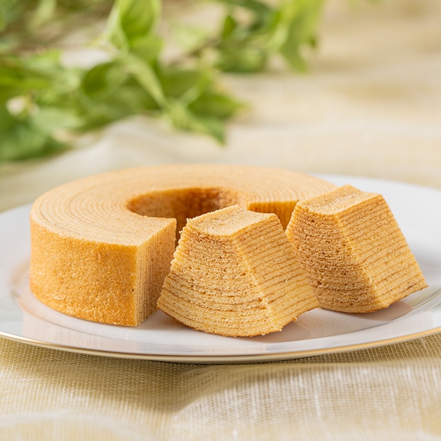 お中元 夏ギフト 父の日 焼き菓子 バームクーヘン スイーツ ギフト 千疋屋 パティスリー銀座千疋屋 銀座プレミアムバウムクーヘン