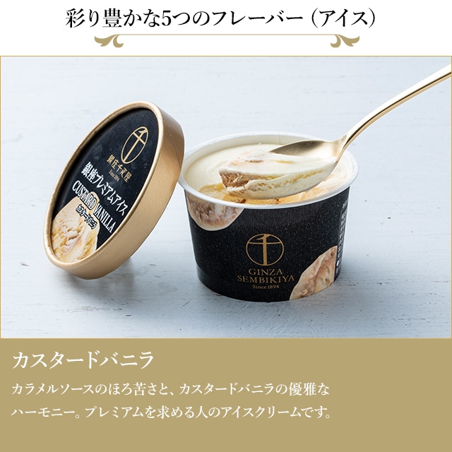お歳暮 クリスマス 2025 アイス アイスクリーム お菓子 スイーツ 贈り物 ギフト 千疋屋 パティスリー銀座千疋屋 銀座プレミアムアイスセレクション