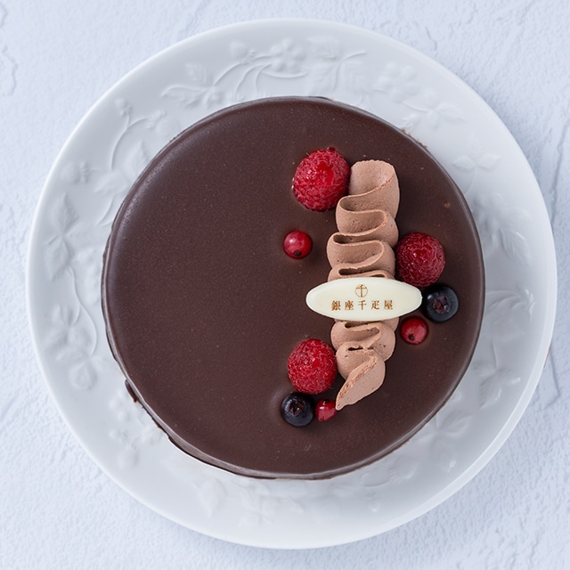 お歳暮 クリスマス 2025 ケーキ お菓子 スイーツ 贈り物 ギフト 千疋屋 パティスリー銀座千疋屋 銀座ショコラブラウニー