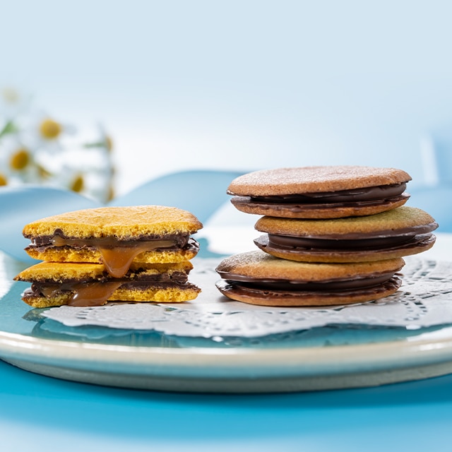 ホワイトデー 2026 焼き菓子 チョコレート チョコ クッキー スイーツ ギフト 千疋屋 パティスリー銀座千疋屋 【冬季限定】銀座キャラメルショコラ6個