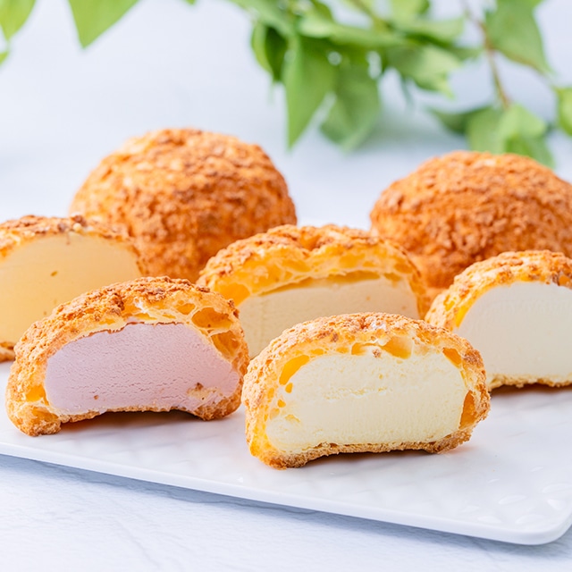 お歳暮 クリスマス 2025 アイス アイスクリーム お菓子 スイーツ 贈り物 ギフト 千疋屋 パティスリー銀座千疋屋 銀座プレミアムシューアイス