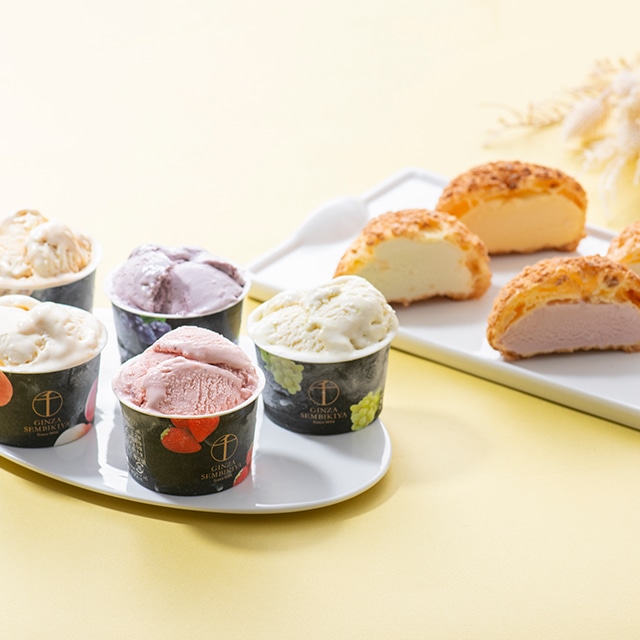 お歳暮 クリスマス 2025 アイス アイスクリーム お菓子 スイーツ 贈り物 ギフト 千疋屋 パティスリー銀座千疋屋 銀座プレミアムアイスセレクション