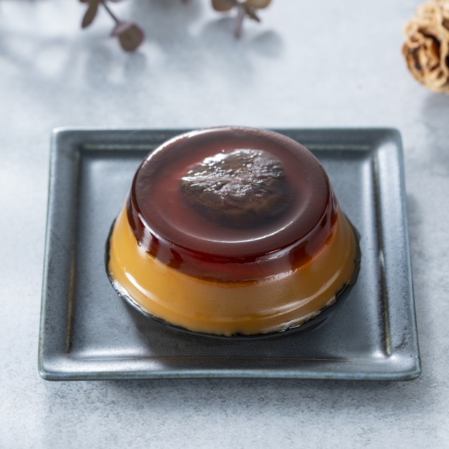 お歳暮 クリスマス 2025 ゼリー プリン お菓子 スイーツ 贈り物 ギフト 千疋屋 パティスリー銀座千疋屋 銀座マロンプリン3個入