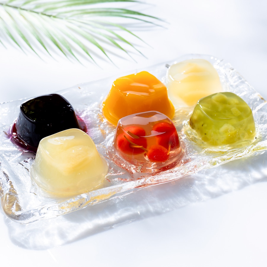 お歳暮 クリスマス 2025 ゼリー フルーツゼリー お菓子 スイーツ 贈り物 ギフト 千疋屋 パティスリー銀座千疋屋 銀座ゼリー6個