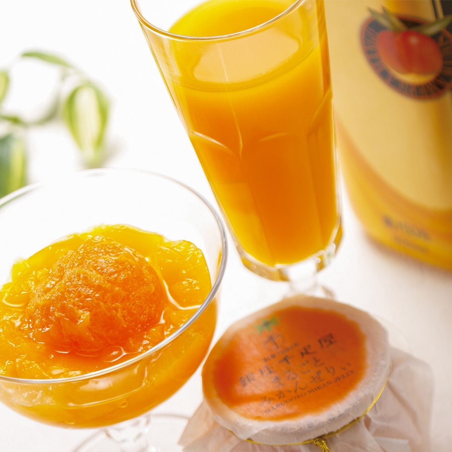 お歳暮 クリスマス 2025 ゼリー フルーツゼリー お菓子 スイーツ 贈り物 ギフト 千疋屋 パティスリー銀座千疋屋 マンゴードリンク&まるごとみかんぜりぃ