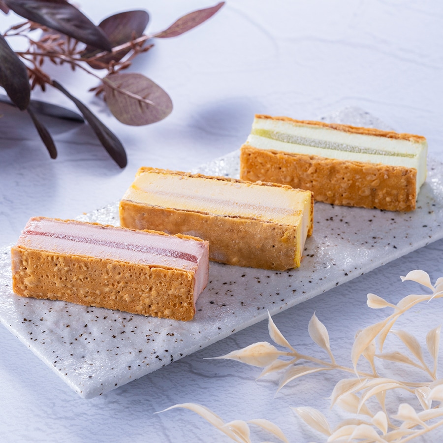 お歳暮 クリスマス 2025 アイス アイスクリーム お菓子 スイーツ 贈り物 ギフト 千疋屋 パティスリー銀座千疋屋 銀座ミルフィーユアイス