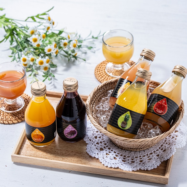 お歳暮 クリスマス 2025 ジュース お菓子 スイーツ 贈り物 ギフト 千疋屋 パティスリー銀座千疋屋 銀座ストレートジュース10本