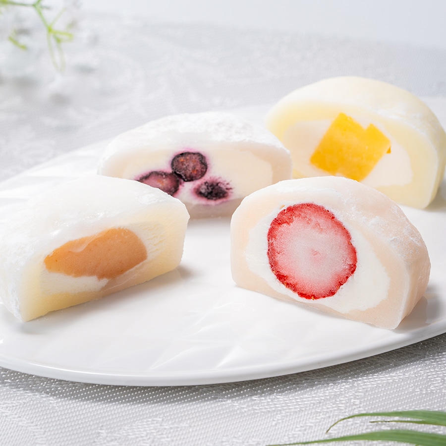 お歳暮 クリスマス 2025 大福 お菓子 スイーツ 贈り物 ギフト 千疋屋 パティスリー銀座千疋屋 銀座フルーツ大福