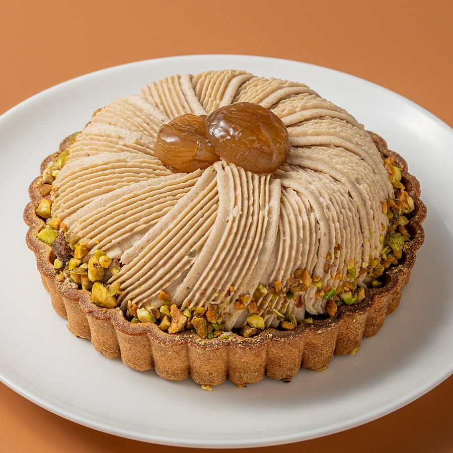 お歳暮 クリスマス 2025 ケーキ タルト お菓子 スイーツ 贈り物 ギフト 千疋屋 パティスリー銀座千疋屋 銀座タルト(モンブラン)