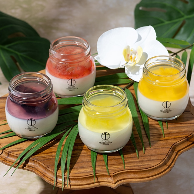 お歳暮 クリスマス 2025 ゼリー 杏仁豆腐 お菓子 スイーツ 贈り物 ギフト 千疋屋 パティスリー銀座千疋屋 銀座フルーツ杏仁詰合せ