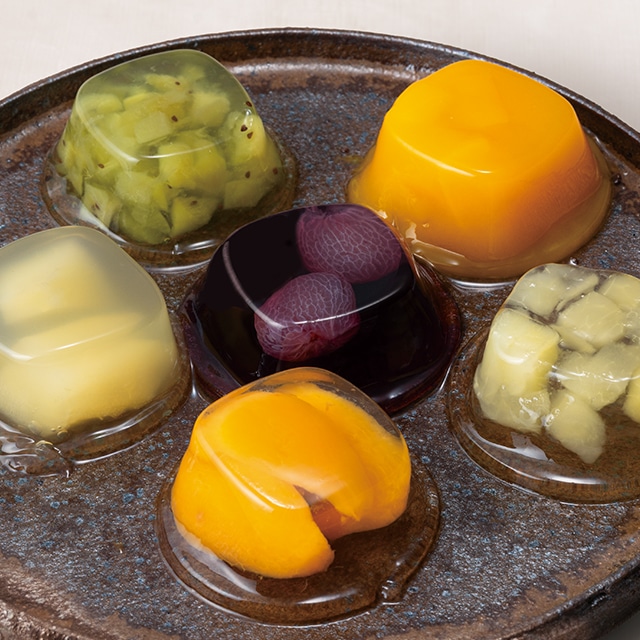 お歳暮 クリスマス 2025 ゼリー フルーツゼリー お菓子 スイーツ 贈り物 ギフト 千疋屋 パティスリー銀座千疋屋 【冬季限定】銀座「冬」ゼリー9個