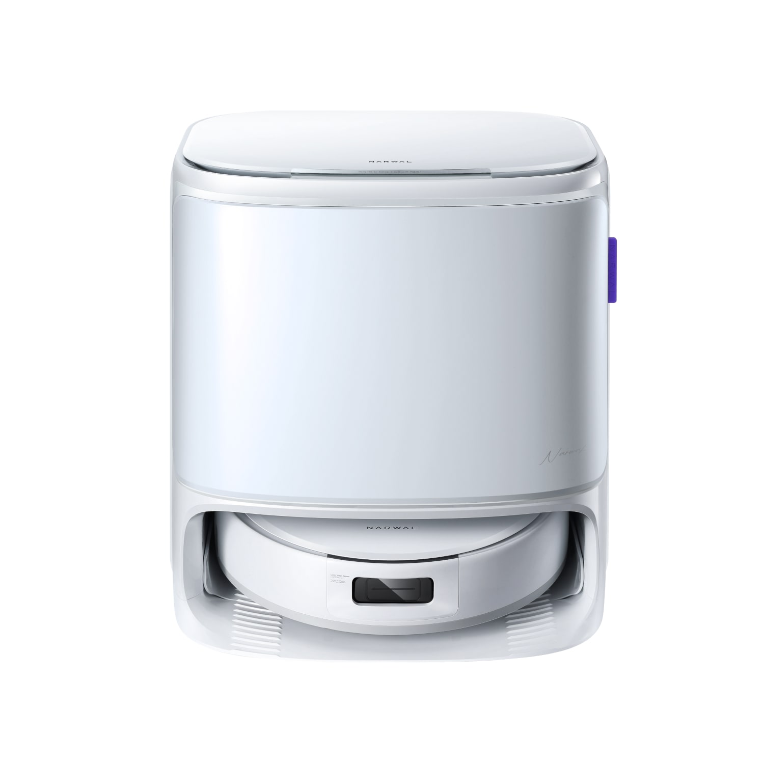 ［公式］Narwal (ナーワル)  Freo Z10 ロボット掃除機 吸引・水拭き両用 可動式モップ＆8N圧力 壁際清掃 0絡まり ほこり99%除去 15,000Pa フローリングメンテナンス 自動ゴミ収集 乾湿両用 家具の下も清掃可能 可変温水モップ自動洗浄乾燥【1年保証】