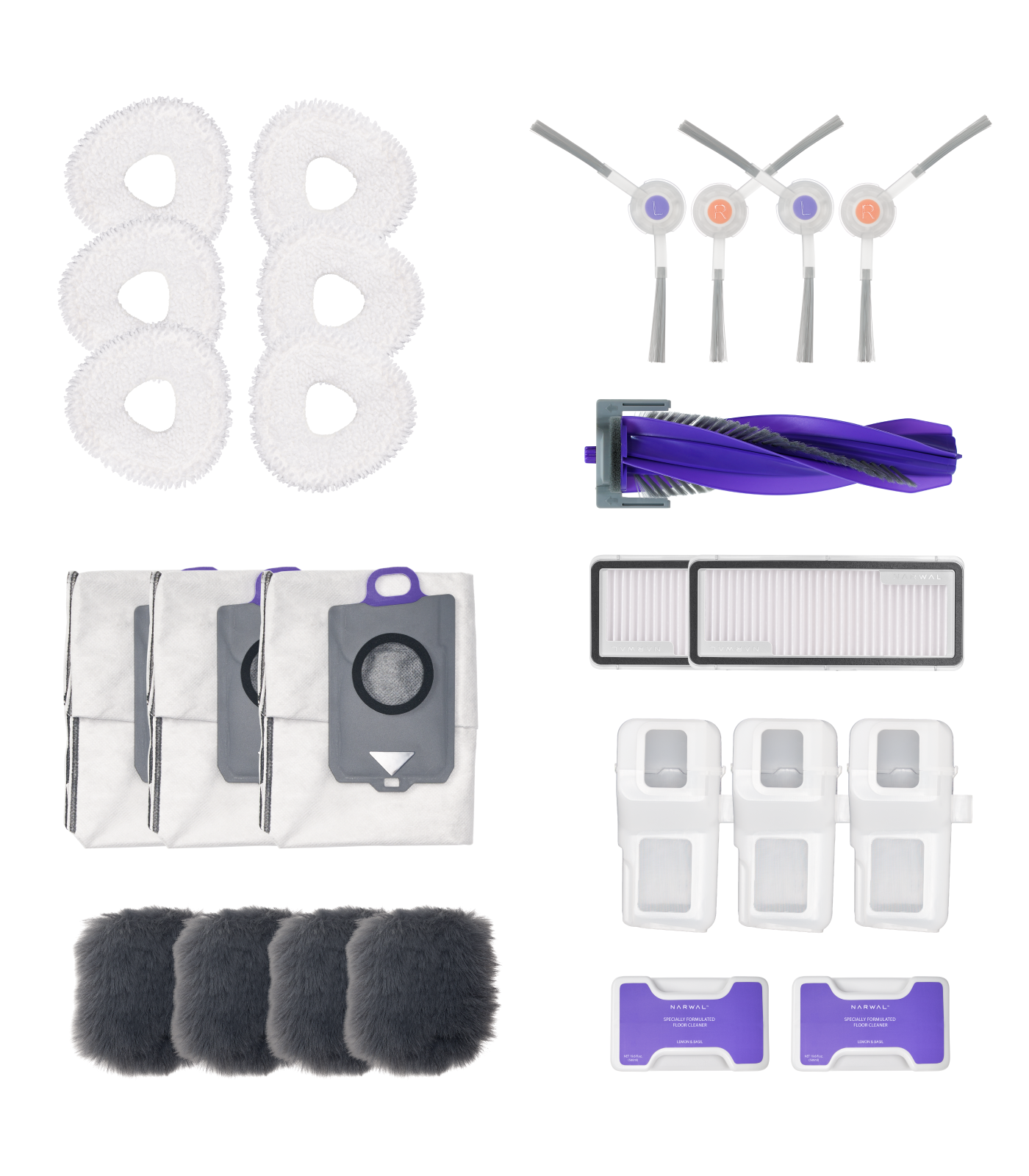Narwal Freo Z Ultra お掃除ロボット用アクセサリーセット