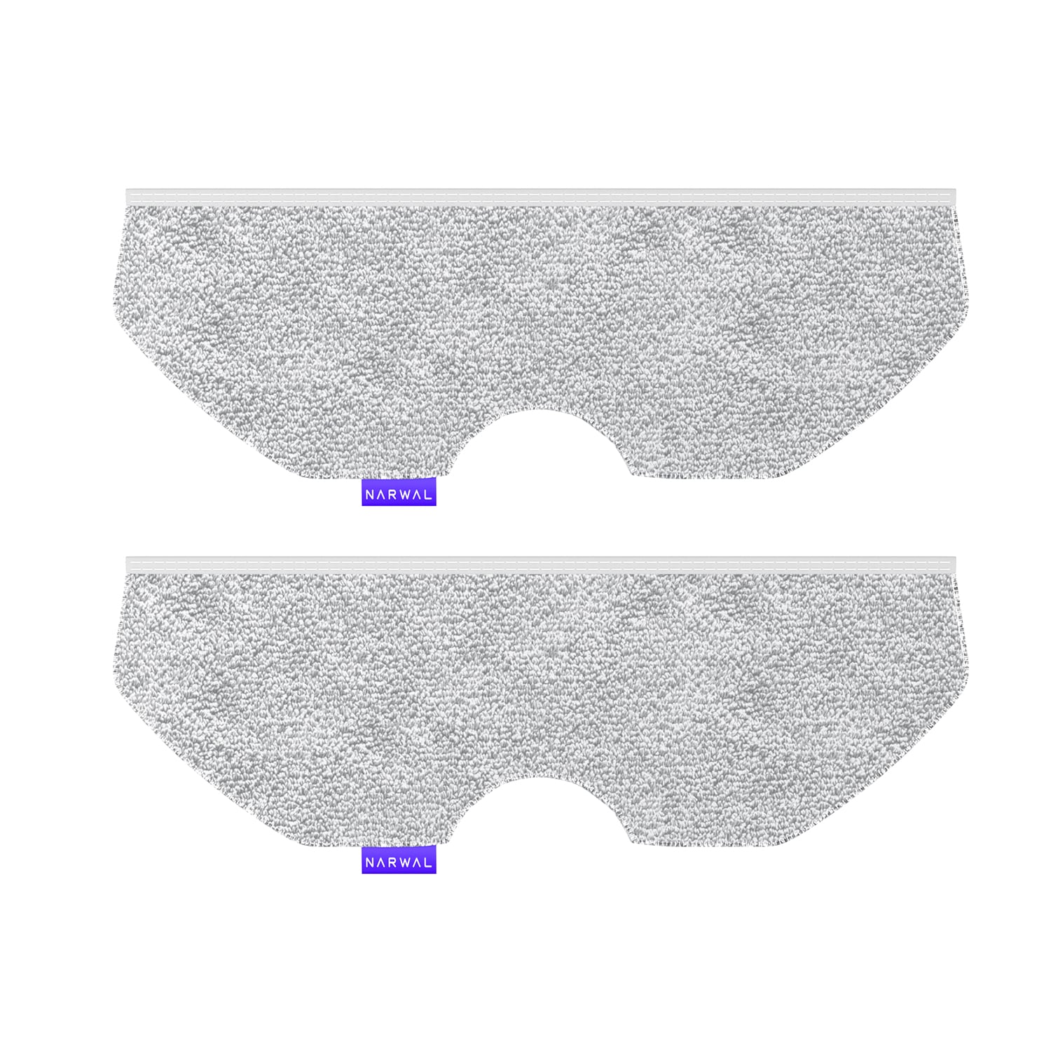 Narwal Freo X Plus ロボット掃除機用　洗えるマイクロファイバーモップ(2枚入)