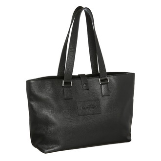 [EMPORIO ARMANI]ショッパー タンブルレザー ブラック