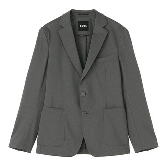 [BOSS]スリムフィットジャケット パフォーマンスストレッチ Silver 48A