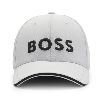 [BOSS]キャップ ロゴエンブロイダリー Light/Pastel Grey