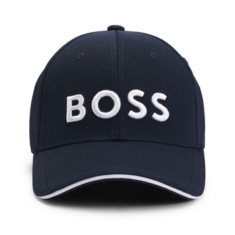 [BOSS]キャップ ロゴエンブロイダリー Dark Blue